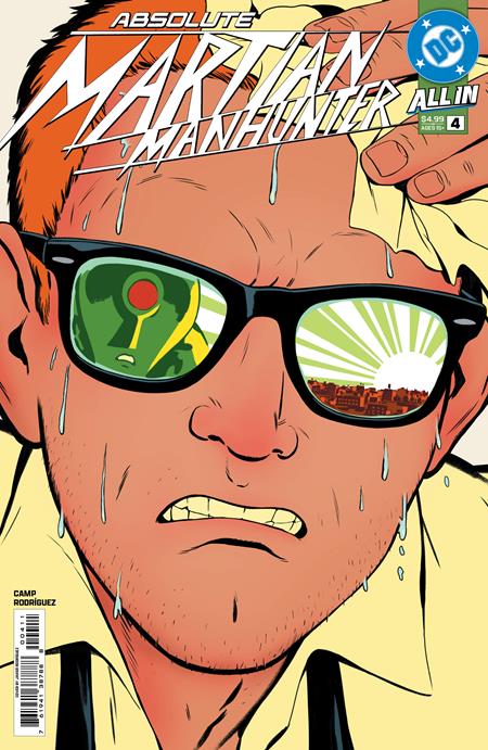 Absolute Martian Manhunter #4 - Javier Rodriguez Main Cover (Back-Issue)