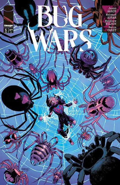 🔞 Bug Wars #5 - Image - Asrar, Wilson Main Cover (Released)