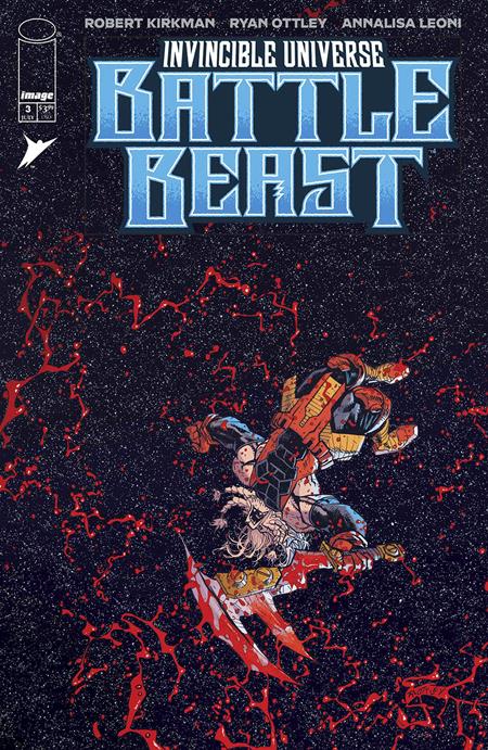 Battle Beast #3 - Invincible Universe - Ottley, Leoni Main Cover (Back-Issue)