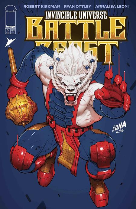 Battle Beast #3 - Invincible Universe - David Nakayama Variant (Back-Issue)