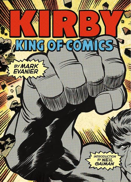 Kirby: King of Comics - 9781419727498 - TPB (Closed)