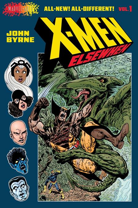 X-Men: Elsewhen - Vol 01 - 9781419787287 - HC (Closed)
