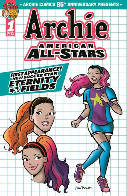 Archie Comics: American All Stars #1 - Dan Parent Variant (Closed)