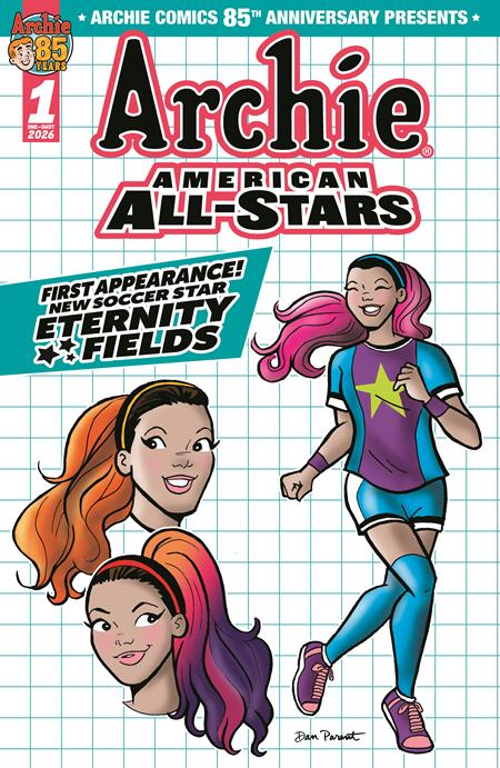 Archie Comics: American All Stars #1 - Dan Parent Variant (Closed)