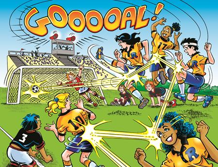 Archie Comics: American All Stars #1 - Goldberg, Pena Foil Variant (Closed)