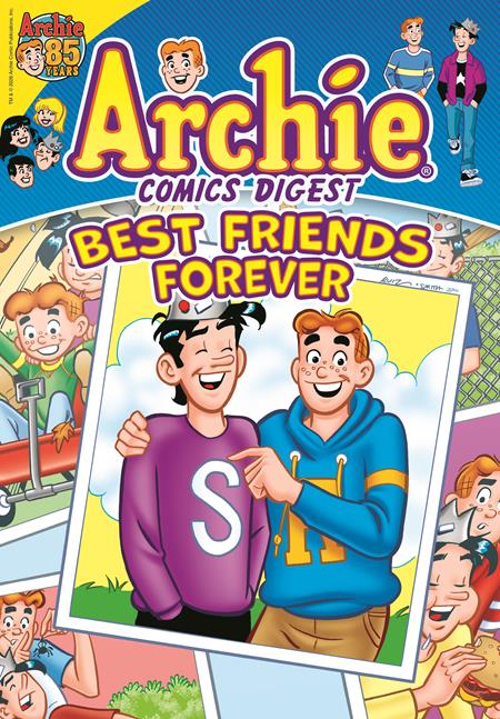 Archie Comics Digest #6 - Best Friends Forever - Ruiz, Smith, Pena Variant (Closed)