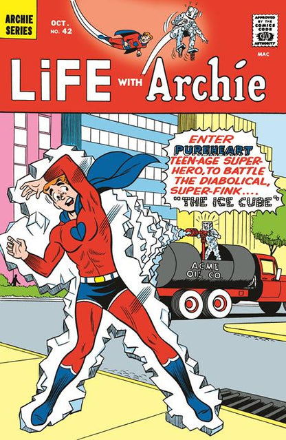 Life with Archie #42 - Facsimile 2026 - Bob White Main Cover (Closed)