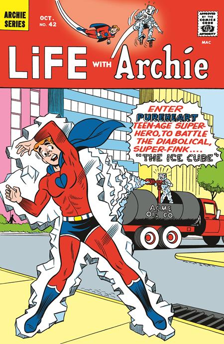Life with Archie #42 - Facsimile 2026 - Bob White Main Cover (Closed)