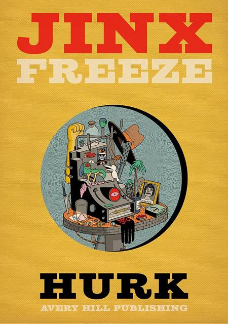 🔞 Jinx Freeze - 9781910395592 - TPB (Closed)