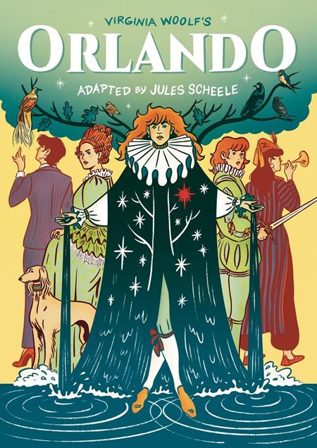 🔞 Orlando: A Graphic Novel Biography - 9781917355247 - TPB (Closed)