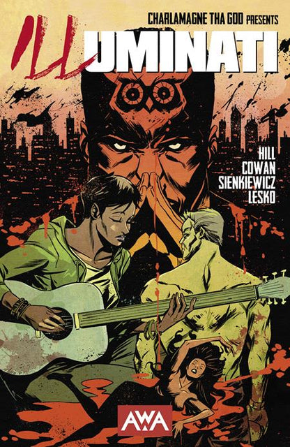 🔞 Charlamagne: The God Presents - Illuminati - 9781953165145 - TPB (Closed)