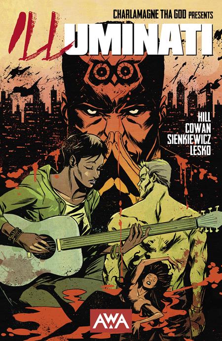 🔞 Charlamagne: The God Presents - Illuminati - 9781953165145 - TPB (Closed)