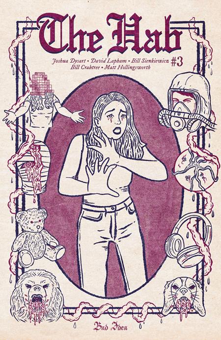 Hab #3 - Sarah Sumeray Lost Texts Variant (Closed)