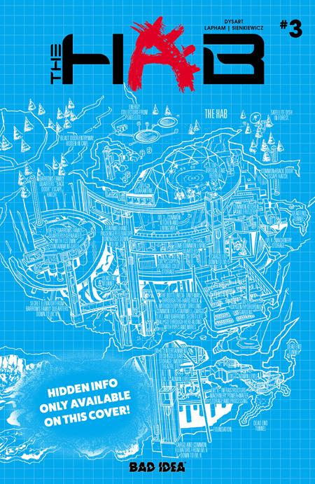 Hab #3 - David Lapham Blueprint Variant (Closed)