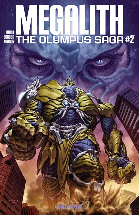 Olympus Saga: Megalith #2 - Lewis LaRosa Main Cover (Closed)
