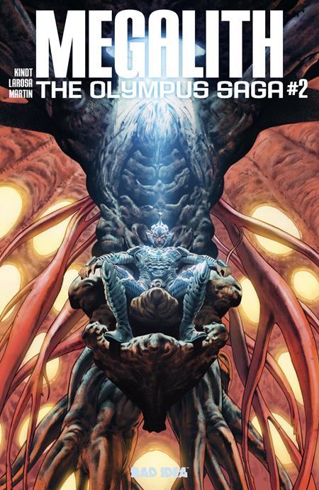 Olympus Saga: Megalith #2 - Arturo Lozzi Variant (Closed)