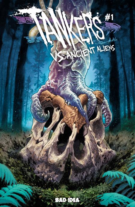 Tankers vs Ancient Aliens #1 - Lewis LaRosa Main Cover (Closed)