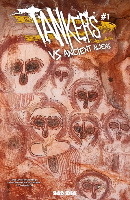 Tankers vs Ancient Aliens #1 - TBA Old Masters 1 Variant (Closed)