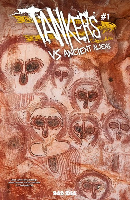 Tankers vs Ancient Aliens #1 - TBA Old Masters 1 Variant (Closed)