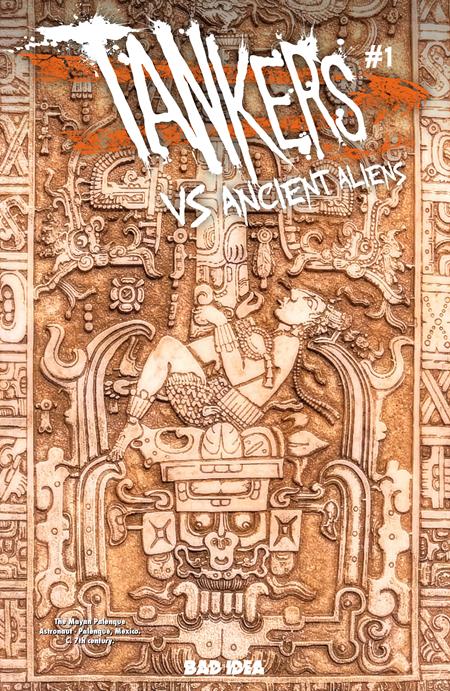 Tankers vs Ancient Aliens #1 - TBA Old Masters 2 Variant (Closed)