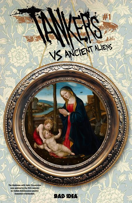 Tankers vs Ancient Aliens #1 - TBA Old Masters 3 Variant (Closed)
