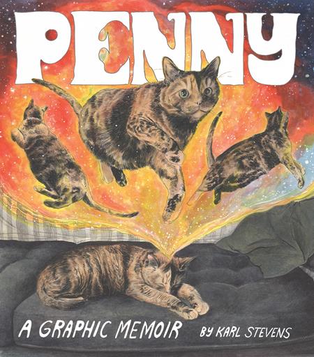 Penny: A Graphic Memoir - 9781452183053 - TPB (Closed)