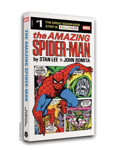 Amazing Spider-Man: Pocket Book "Facsimile 2026" - 9781951757564 - TPB (Closed)