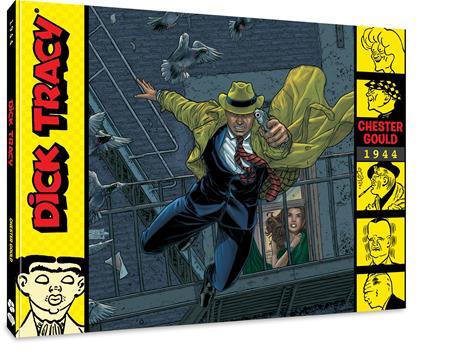 Dick Tracy Collection 1944 - 9781951757540 - TPB (Closed)