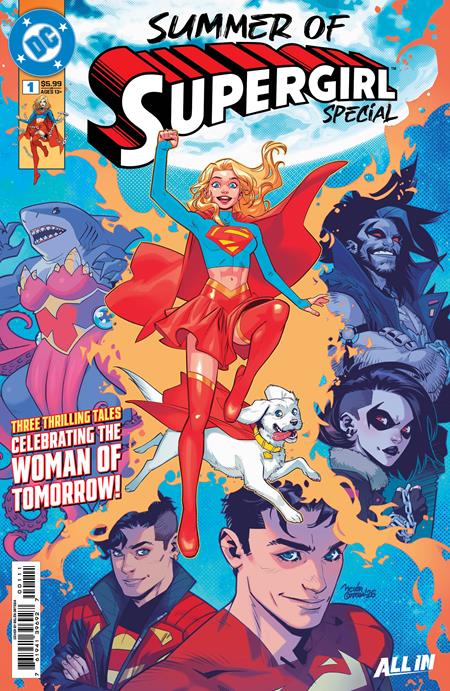 Summer of Supergirl Special #1 - Belen Ortega Main Cover (Closed)