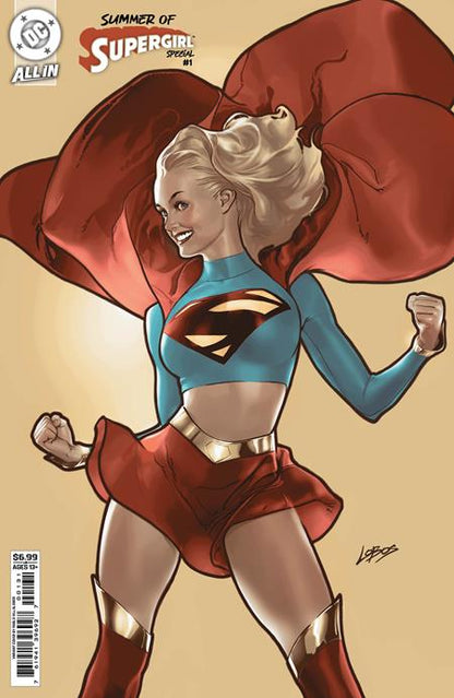 Summer of Supergirl Special #1 - Pablo Villalobos Variant (Closed)