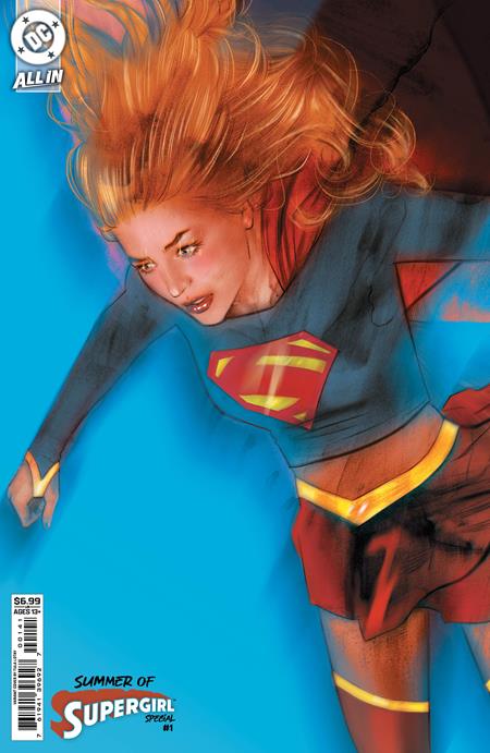 Summer of Supergirl Special #1 - Tula Lotay Variant (Closed)