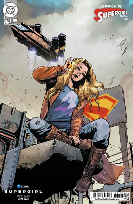 Summer of Supergirl Special #1 - Mahmud Asrar Supergirl Movie Variant (Closed)