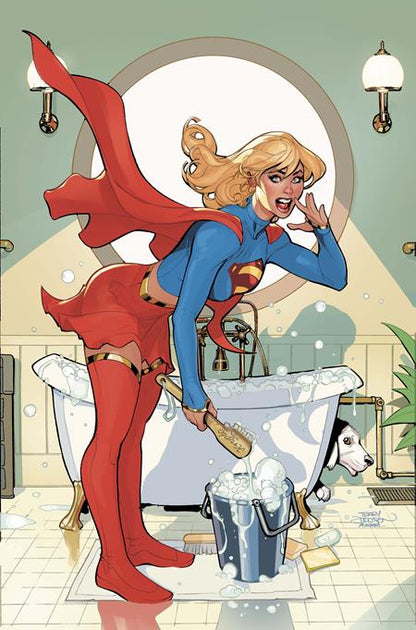 Supergirl #14 - Reign of the Superboys - Terry Dodson Variant (Closed)