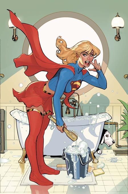 Supergirl #14 - Reign of the Superboys - Terry Dodson Variant (Closed)