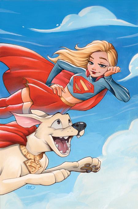 Supergirl #14 - Reign of the Superboys - Chrissie Zullo-Uminga Variant (Closed)