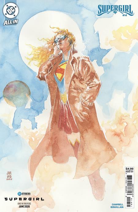 Supergirl #14 - Reign of the Superboys - Jim Lee Supergirl Movie Variant (Released)