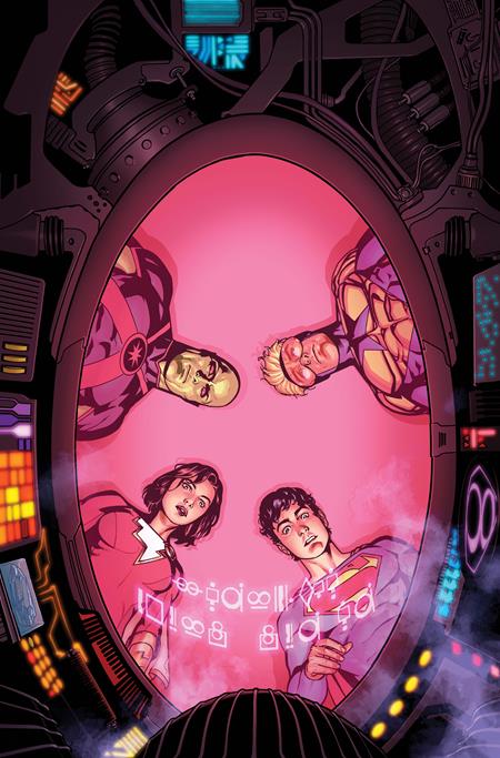 Action Comics #1099 - Reign of the Superboys-  - Ryan Sook Main Cover (Closed)