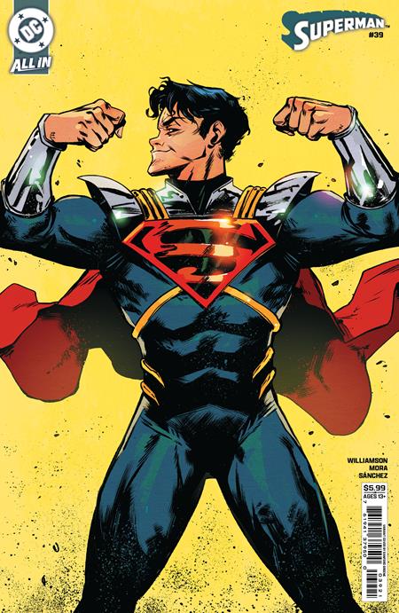 Superman #39 - Reign of the Superboys - Sanford Greene Variant (Closed)