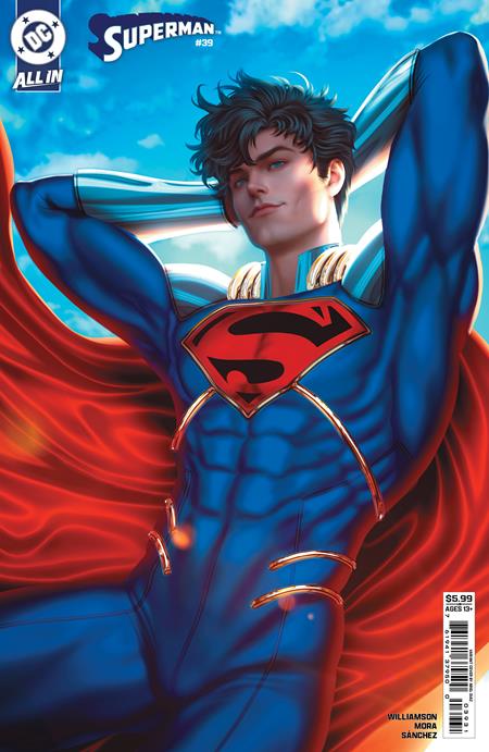 Superman #39 - Reign of the Superboys - Ariel Diaz Variant (Closed)