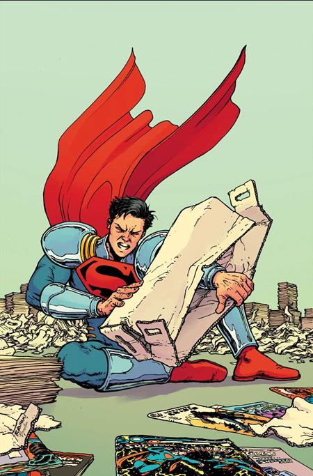 Superman #39 - Reign of the Superboys - Chris Burnham Variant (Closed)