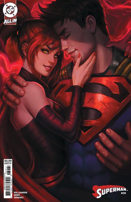 Superman #39 - Reign of the Superboys - Aaron Bartling Variant (Closed)