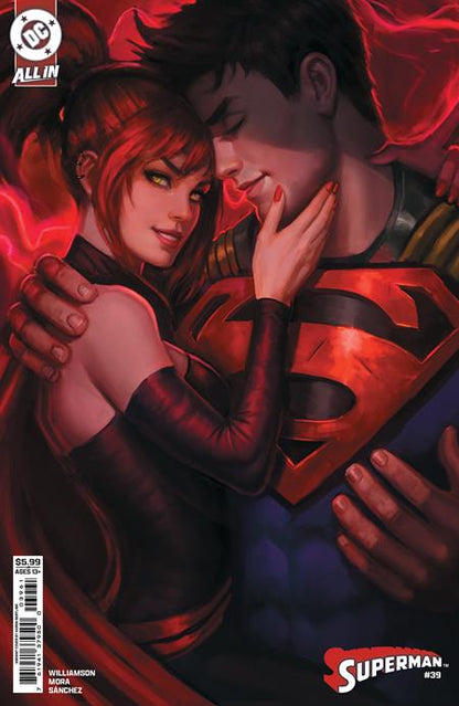 Superman #39 - Reign of the Superboys - Aaron Bartling Variant (Closed)