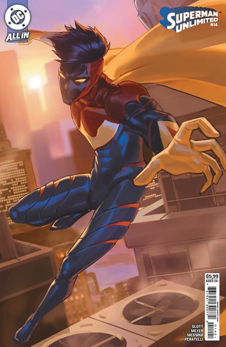 Superman: Unlimited #14 - Reign of the Superboys - Raiko Variant (Closed)