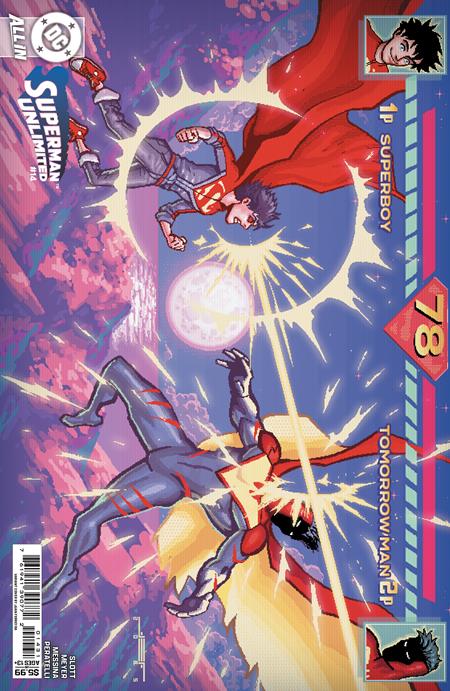 Superman: Unlimited #14 - Reign of the Superboys - Juan Ferreyra Variant (Closed)