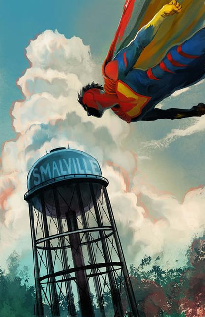 Superman: Unlimited #14 - Reign of the Superboys - Stephanie Hans Variant (Closed)