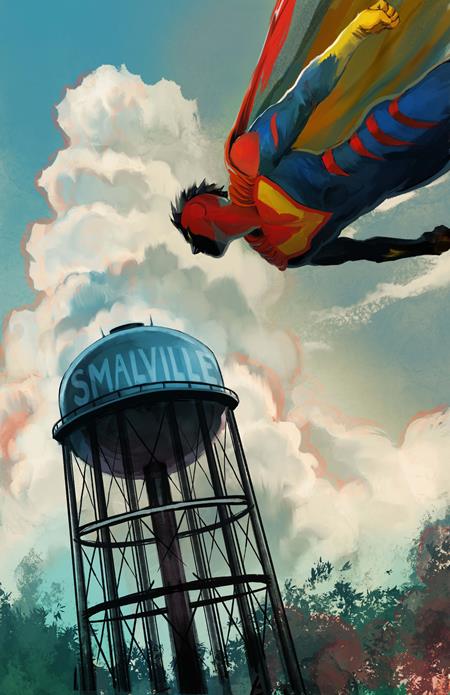 Superman: Unlimited #14 - Reign of the Superboys - Stephanie Hans Variant (Closed)
