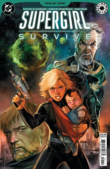 Supergirl: Survive #1 - Rod Reis Main Cover (Closed)
