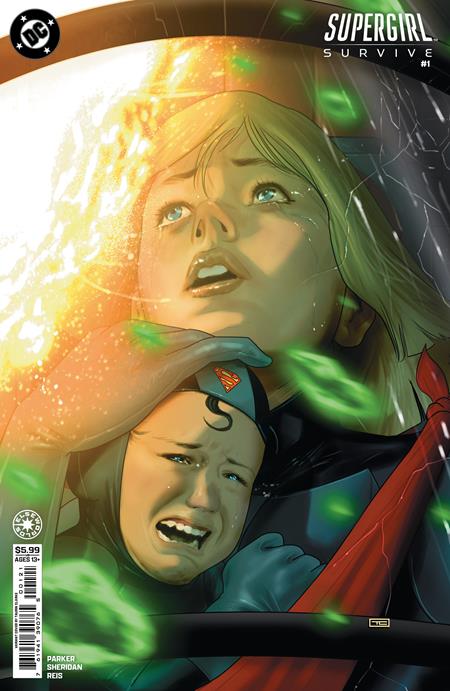 Supergirl: Survive #1 - Taurin Clarke Variant (Closed)