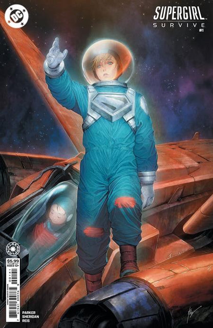 Supergirl: Survive #1 - Homare Variant (Closed)