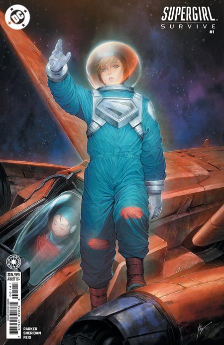 Supergirl: Survive #1 - Homare Variant (Closed)